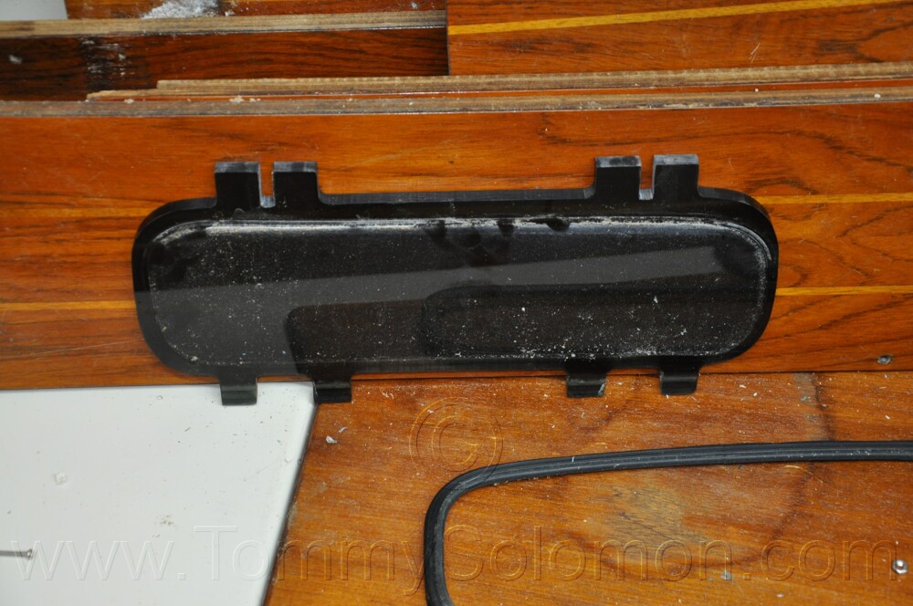 1984 Mirage 30 Bottom/Keel/Rudder/Electrical - 378