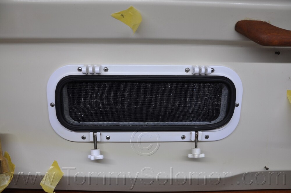 1984 Mirage 30 Bottom/Keel/Rudder/Electrical - 382