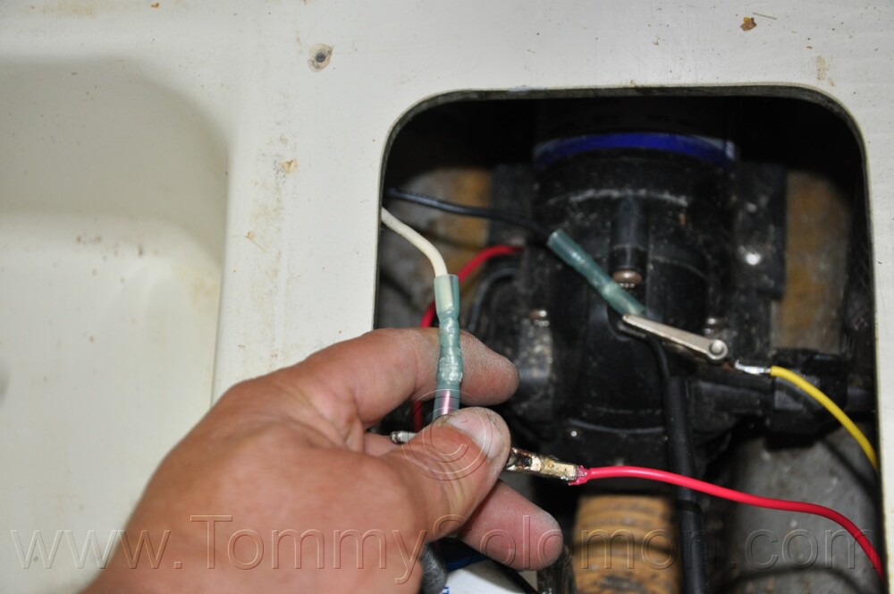 1984 Mirage 30 Bottom/Keel/Rudder/Electrical - 389