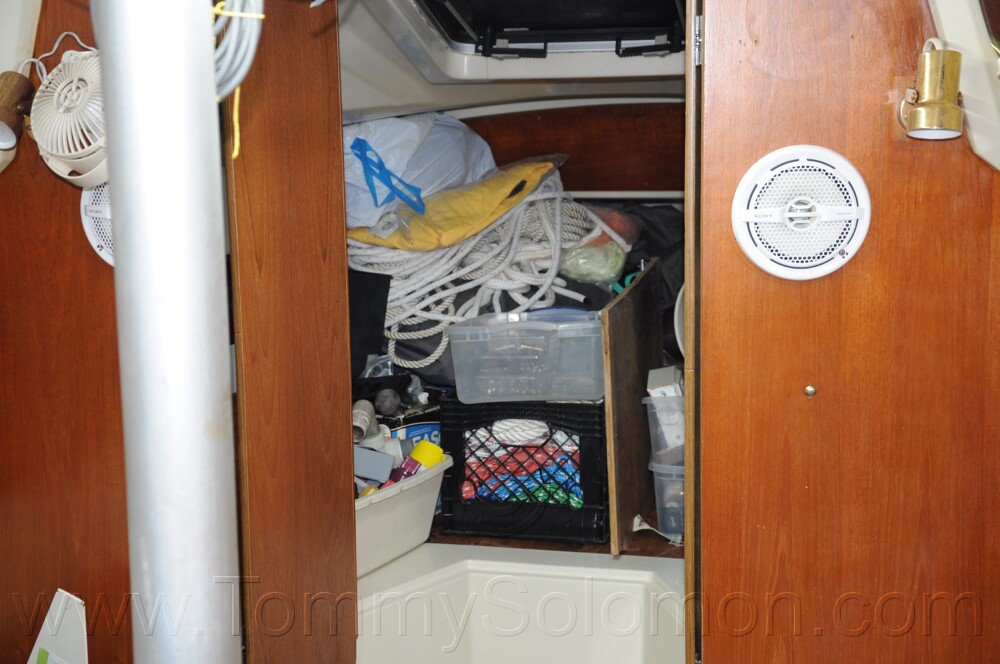 1984 Mirage 30 Bottom/Keel/Rudder/Electrical - 400