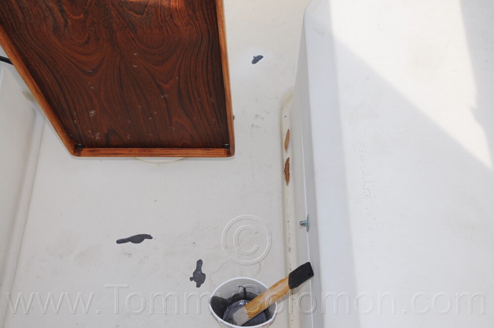 1984 Mirage 30 Bottom/Keel/Rudder/Electrical - 407