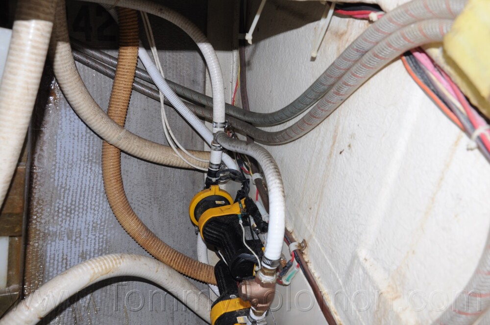 1984 Mirage 30 Bottom/Keel/Rudder/Electrical - 412