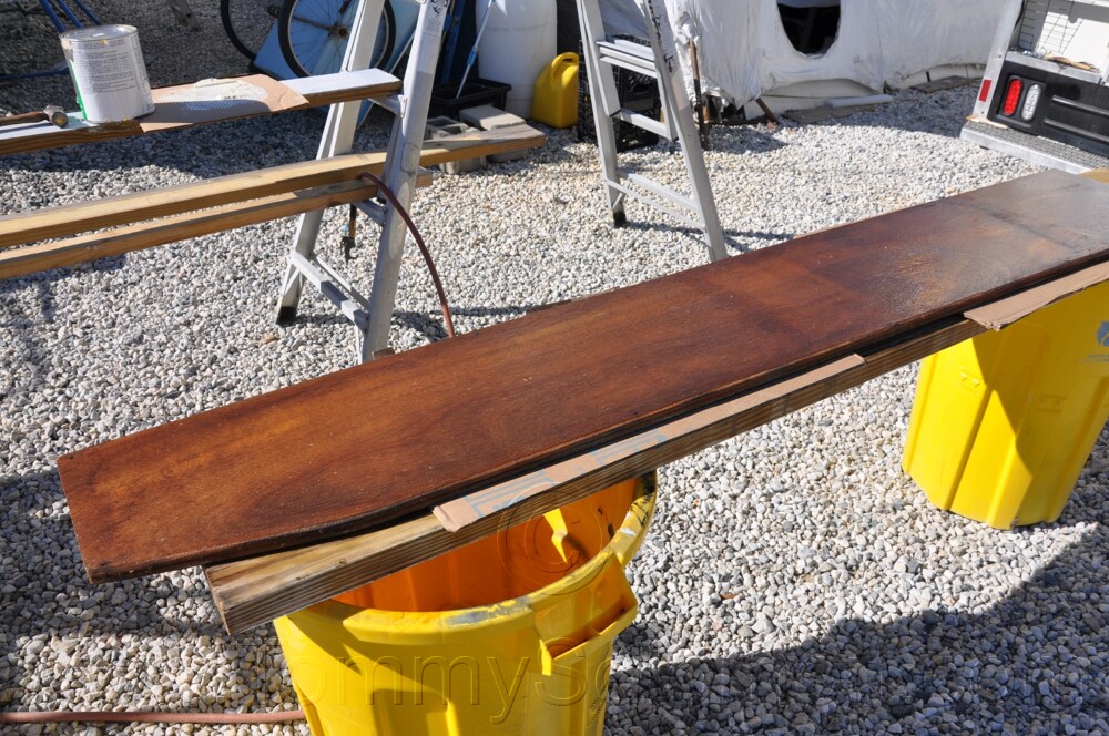 1984 Mirage 30 Bottom/Keel/Rudder/Electrical - 414