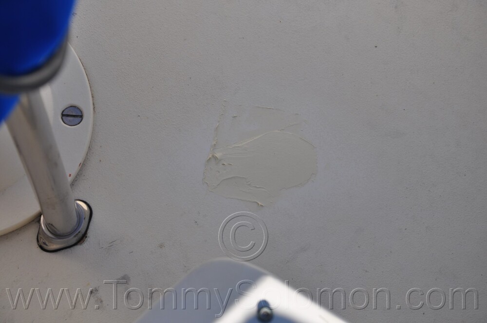 1984 Mirage 30 Bottom/Keel/Rudder/Electrical - 416