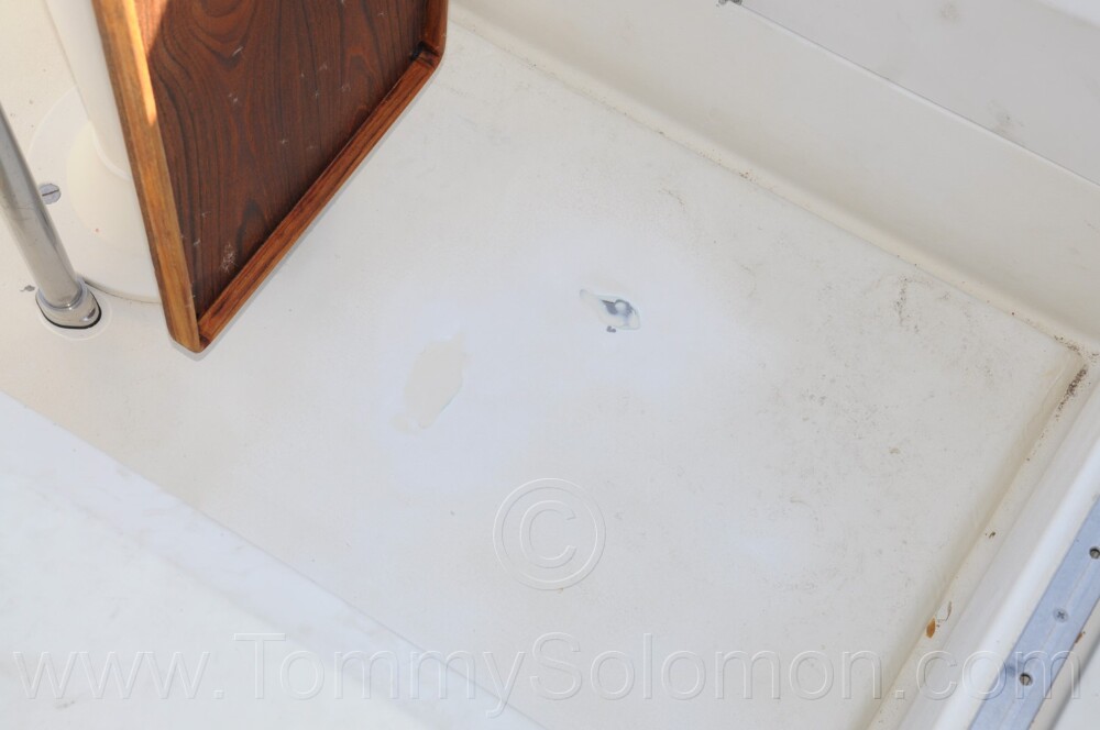 1984 Mirage 30 Bottom/Keel/Rudder/Electrical - 417