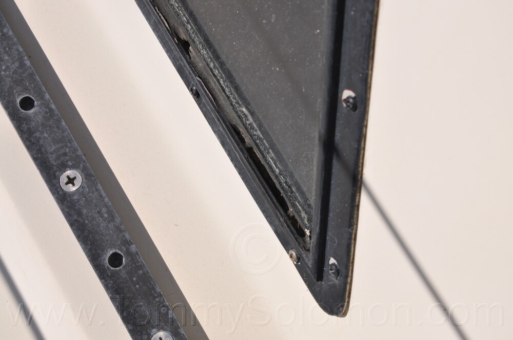 1984 Mirage 30 Bottom/Keel/Rudder/Electrical - 419