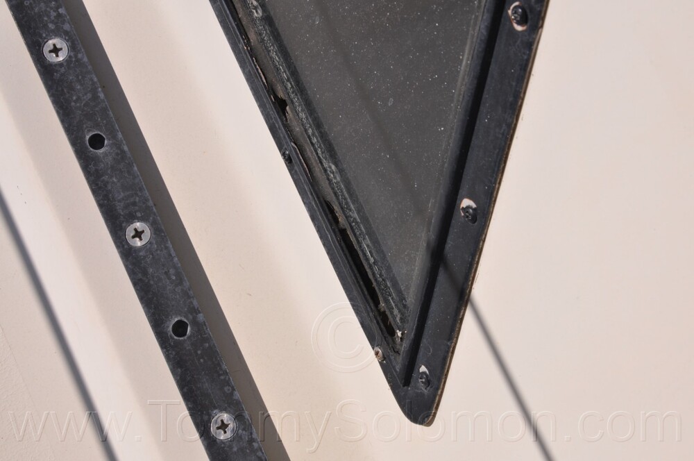 1984 Mirage 30 Bottom/Keel/Rudder/Electrical - 421