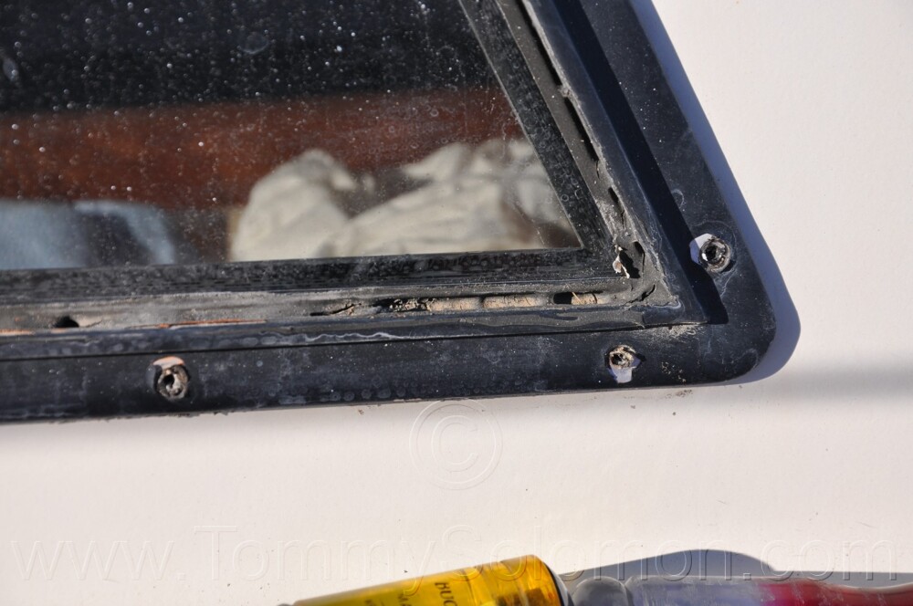 1984 Mirage 30 Bottom/Keel/Rudder/Electrical - 425