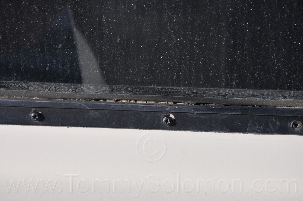 1984 Mirage 30 Bottom/Keel/Rudder/Electrical - 427