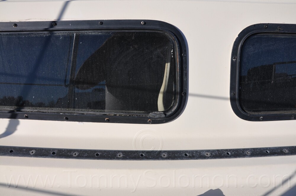 1984 Mirage 30 Bottom/Keel/Rudder/Electrical - 428