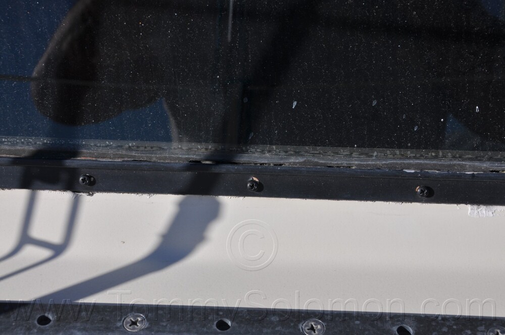 1984 Mirage 30 Bottom/Keel/Rudder/Electrical - 429