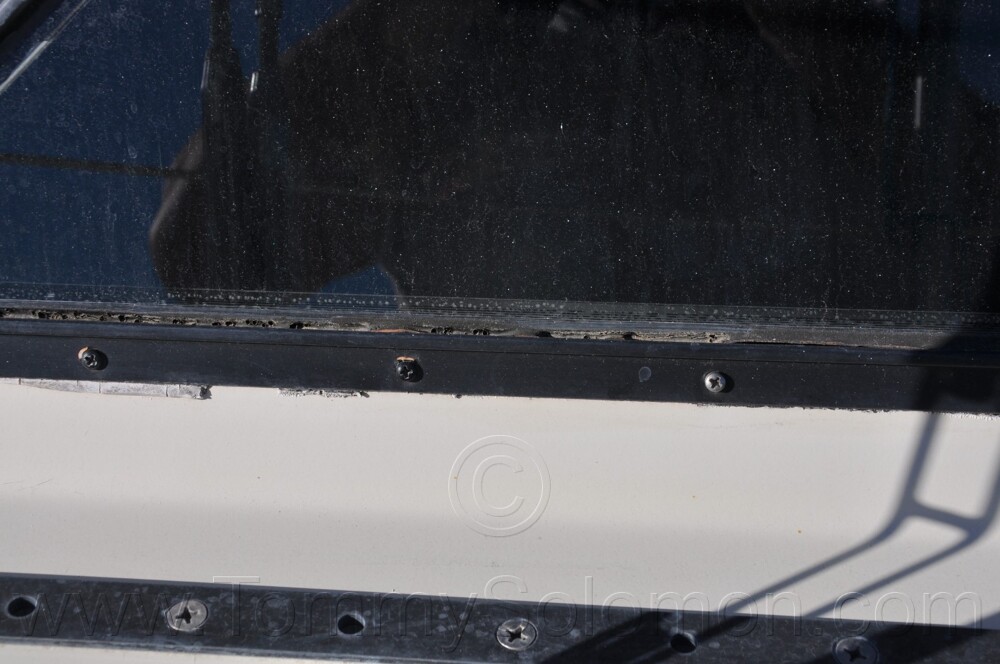 1984 Mirage 30 Bottom/Keel/Rudder/Electrical - 430
