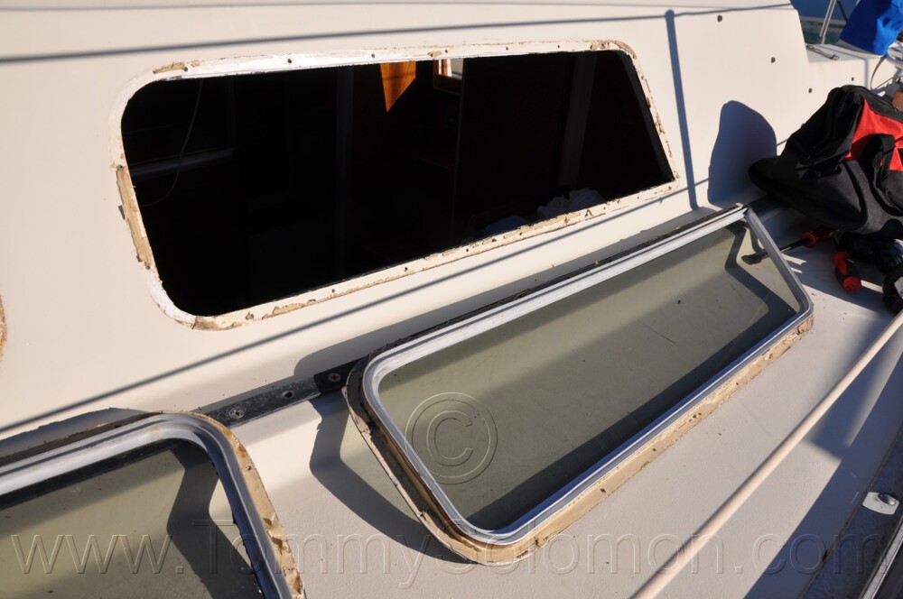 1984 Mirage 30 Bottom/Keel/Rudder/Electrical - 433