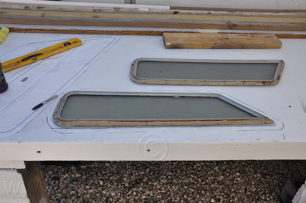 1984 Mirage 30 Bottom/Keel/Rudder/Electrical - 434