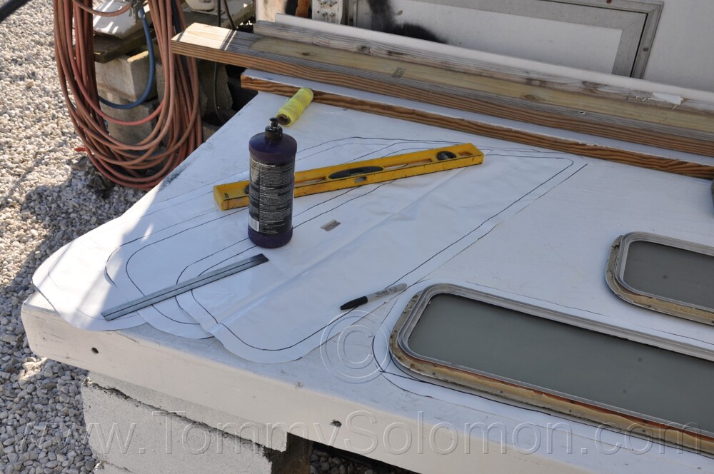 1984 Mirage 30 Bottom/Keel/Rudder/Electrical - 435