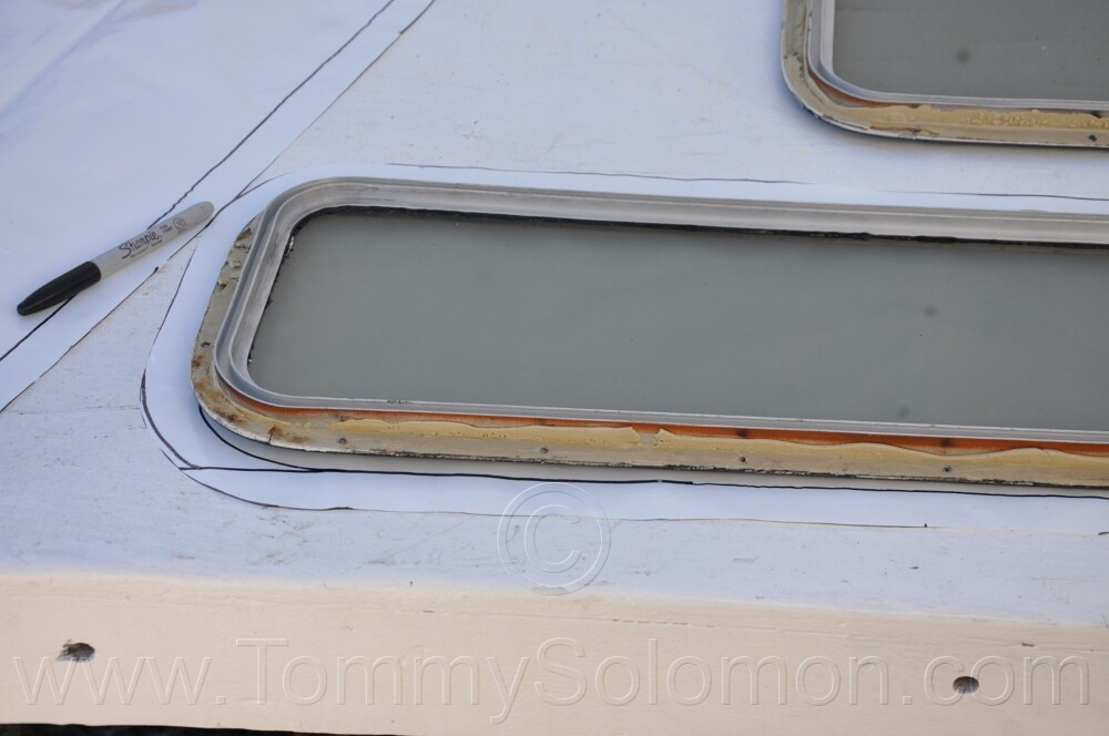 1984 Mirage 30 Bottom/Keel/Rudder/Electrical - 436