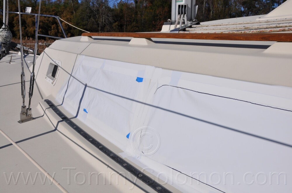 1984 Mirage 30 Bottom/Keel/Rudder/Electrical - 440