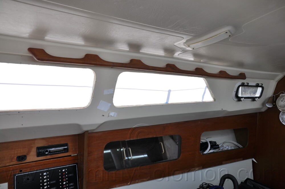 1984 Mirage 30 Bottom/Keel/Rudder/Electrical - 450