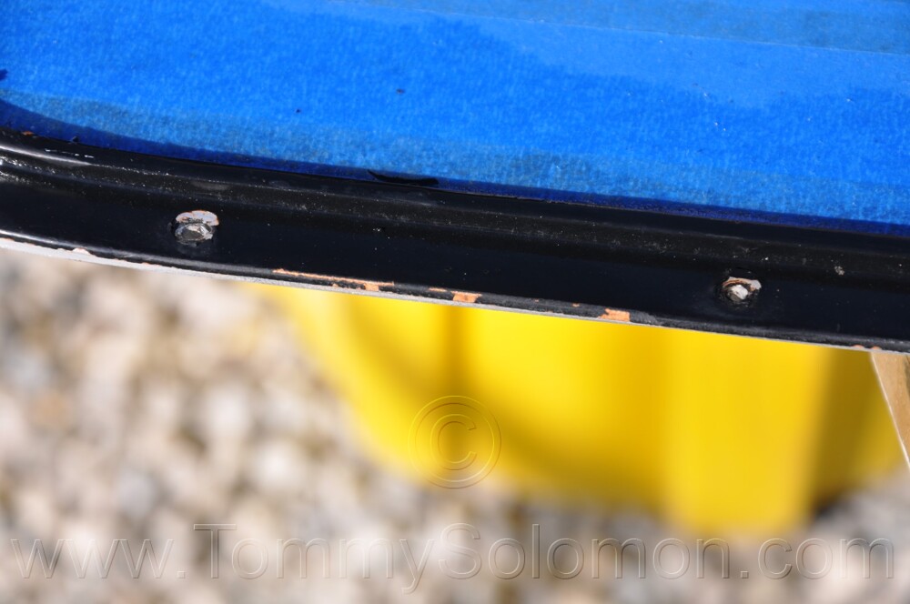 1984 Mirage 30 Bottom/Keel/Rudder/Electrical - 462