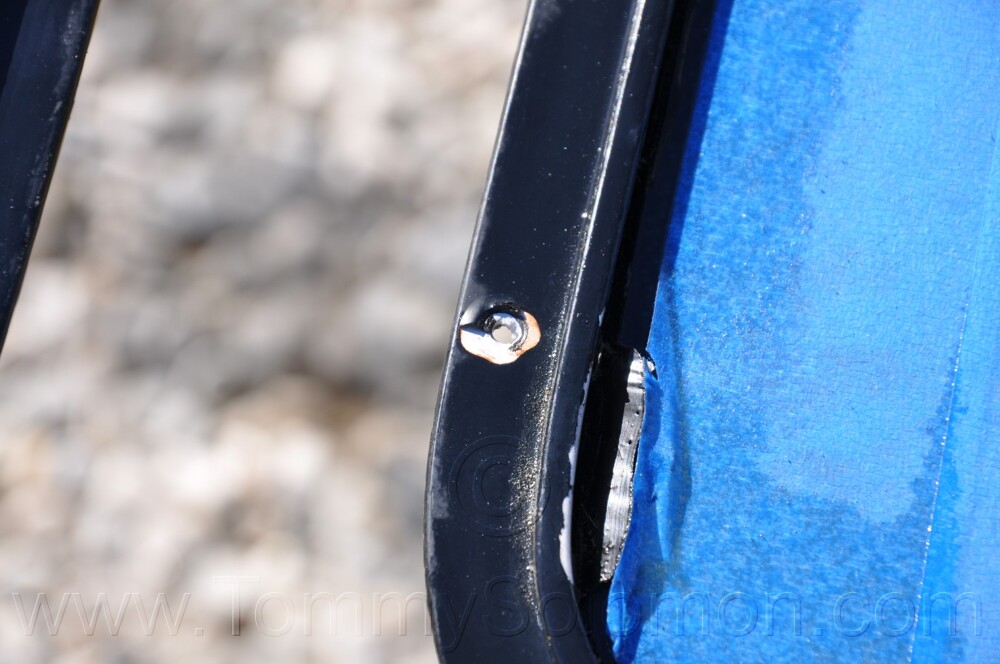 1984 Mirage 30 Bottom/Keel/Rudder/Electrical - 464