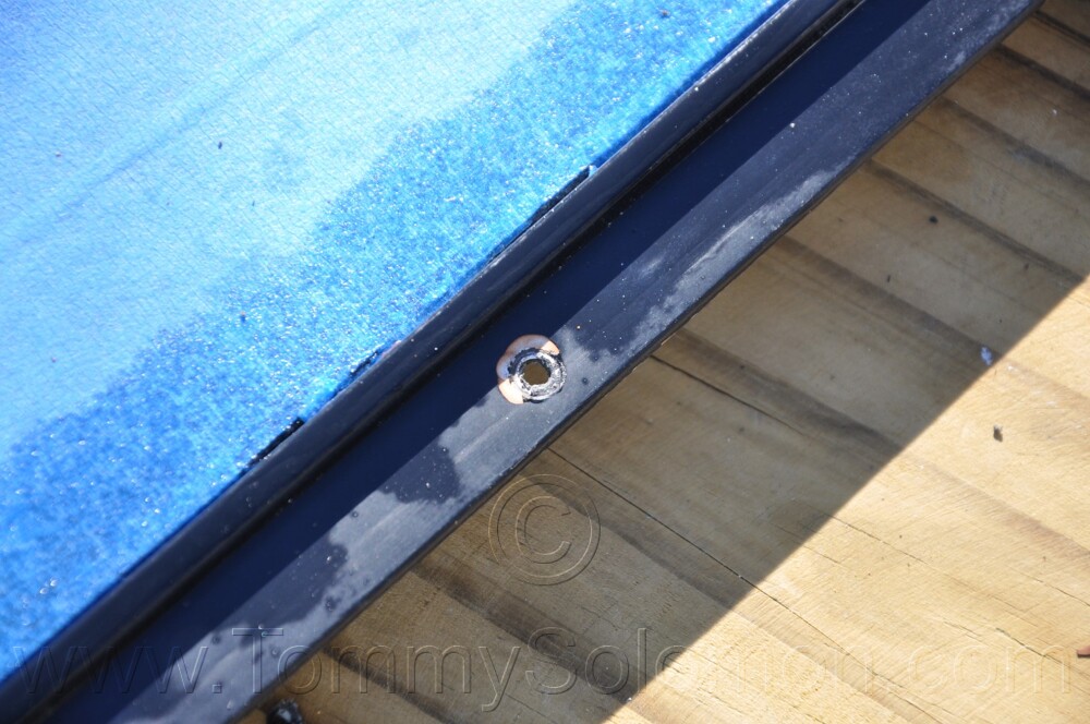 1984 Mirage 30 Bottom/Keel/Rudder/Electrical - 465