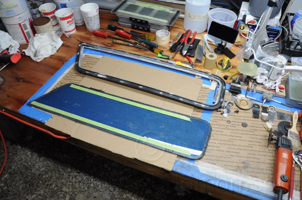1984 Mirage 30 Bottom/Keel/Rudder/Electrical - 478