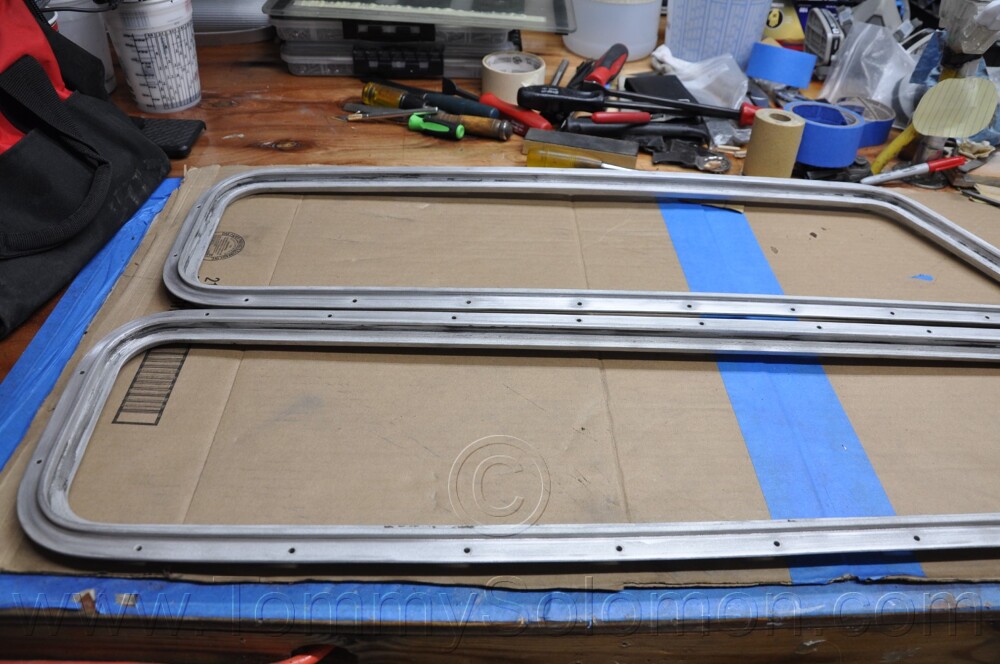 1984 Mirage 30 Bottom/Keel/Rudder/Electrical - 500