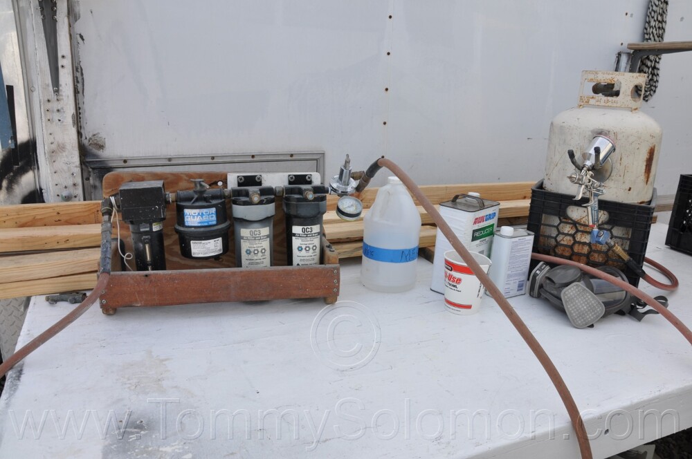 1984 Mirage 30 Bottom/Keel/Rudder/Electrical - 513