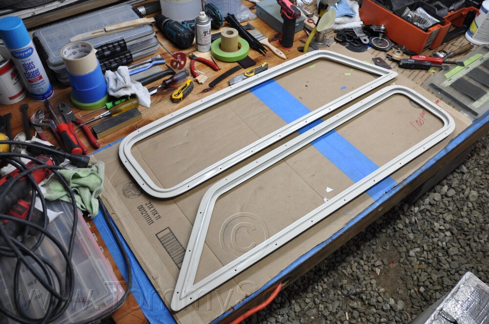 1984 Mirage 30 Bottom/Keel/Rudder/Electrical - 522