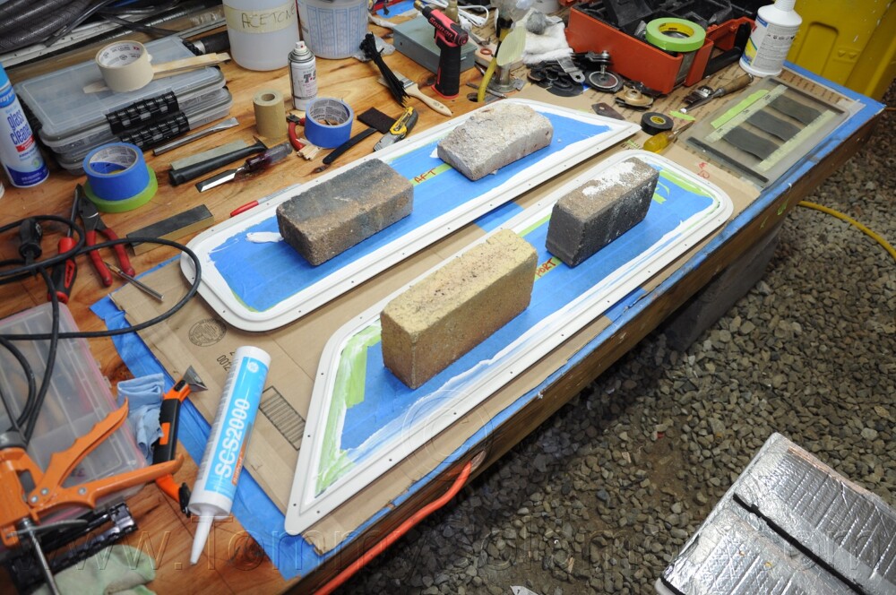 1984 Mirage 30 Bottom/Keel/Rudder/Electrical - 533