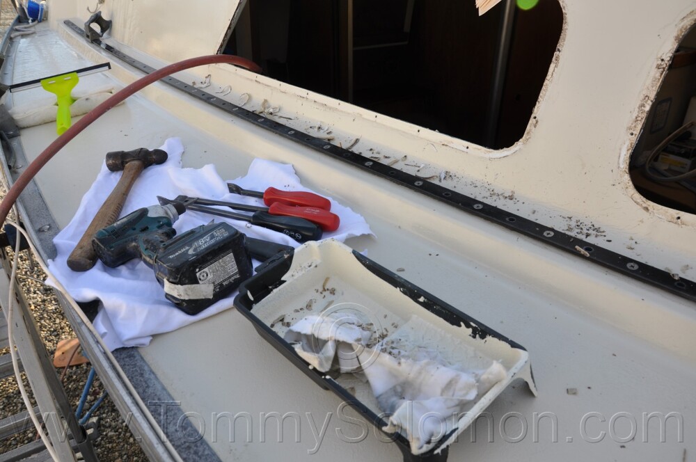 1984 Mirage 30 Bottom/Keel/Rudder/Electrical - 536