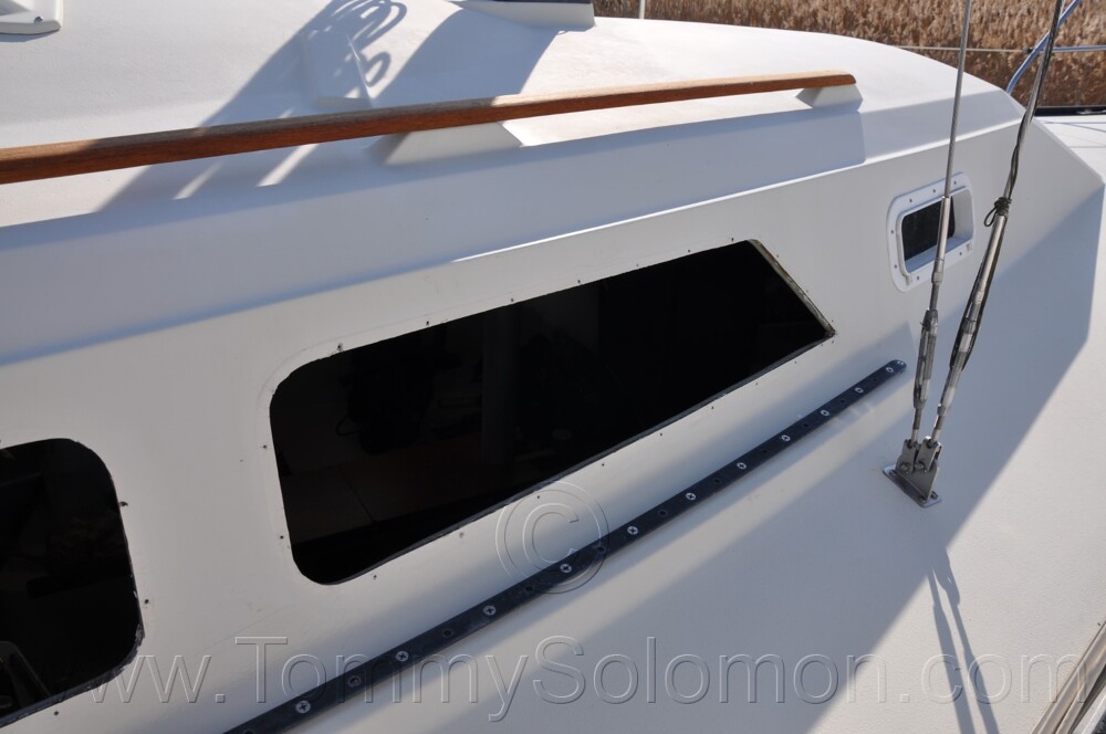 1984 Mirage 30 Bottom/Keel/Rudder/Electrical - 545