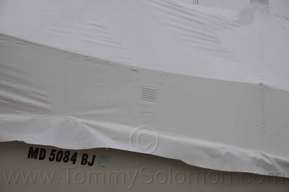 1984 Mirage 30 Bottom/Keel/Rudder/Electrical - 567