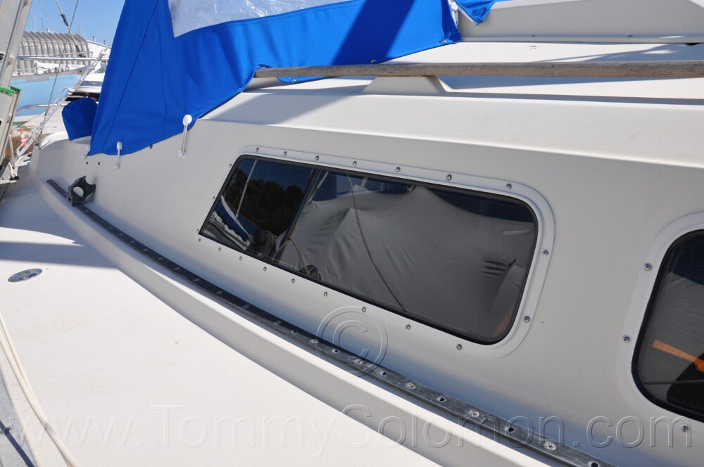 1984 Mirage 30 Bottom/Keel/Rudder/Electrical - 578