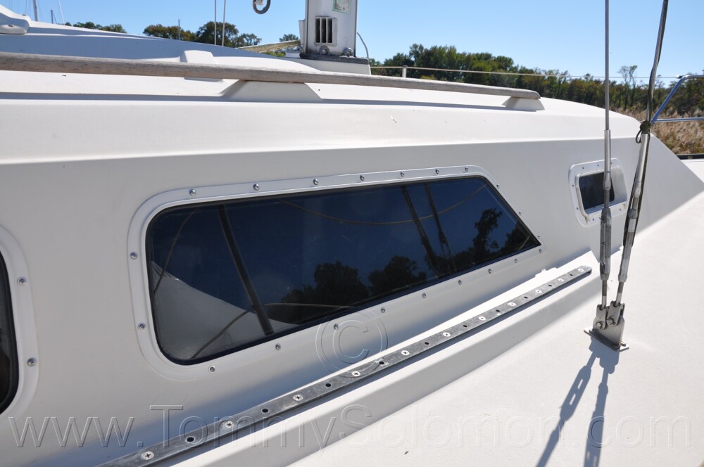 1984 Mirage 30 Bottom/Keel/Rudder/Electrical - 580