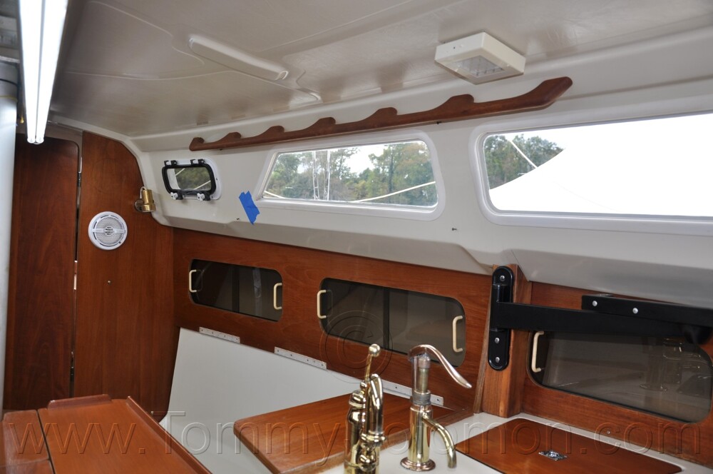 1984 Mirage 30 Bottom/Keel/Rudder/Electrical - 582