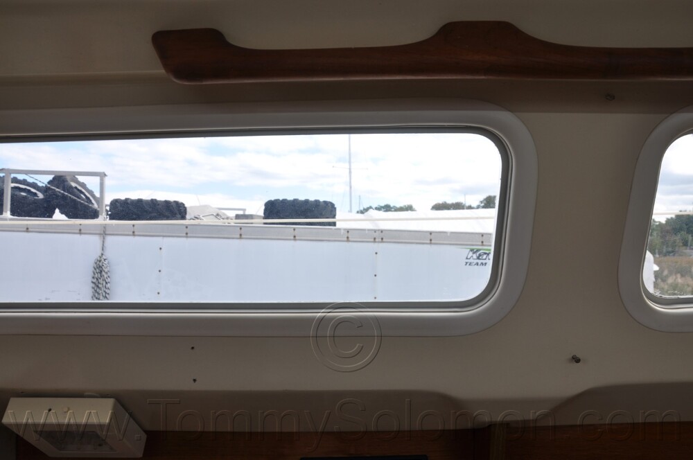 1984 Mirage 30 Bottom/Keel/Rudder/Electrical - 583