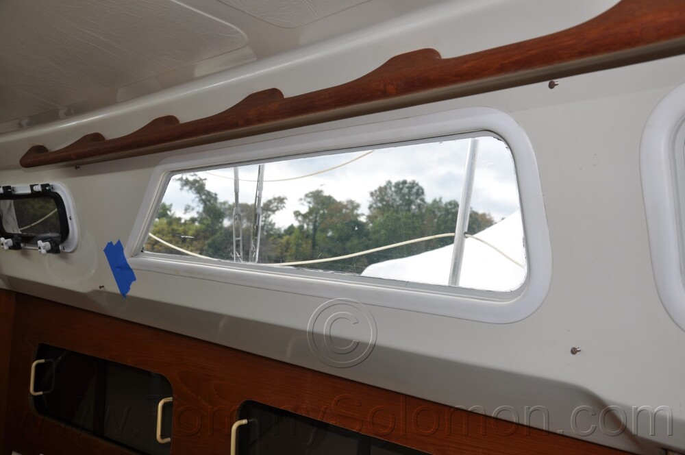 1984 Mirage 30 Bottom/Keel/Rudder/Electrical - 585