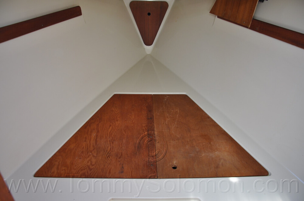 1984 Mirage 30 Bottom/Keel/Rudder/Electrical - 588