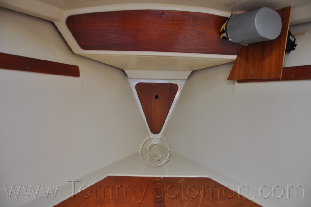 1984 Mirage 30 Bottom/Keel/Rudder/Electrical - 589