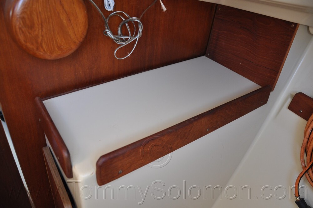 1984 Mirage 30 Bottom/Keel/Rudder/Electrical - 591