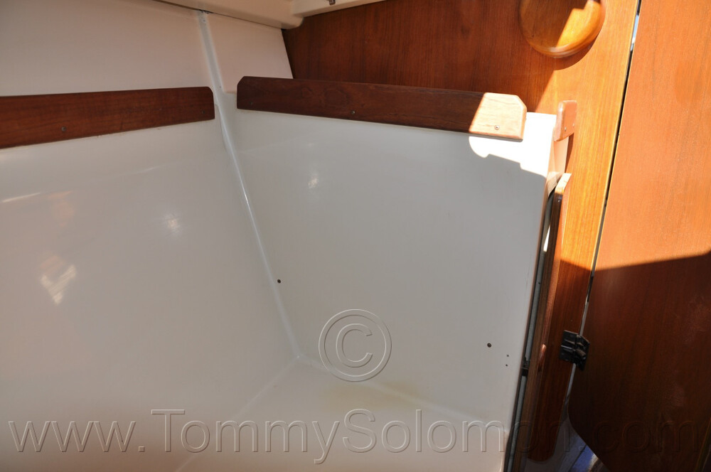 1984 Mirage 30 Bottom/Keel/Rudder/Electrical - 593