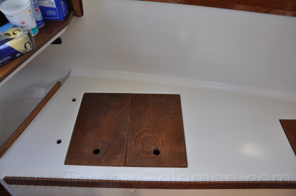 1984 Mirage 30 Bottom/Keel/Rudder/Electrical - 598