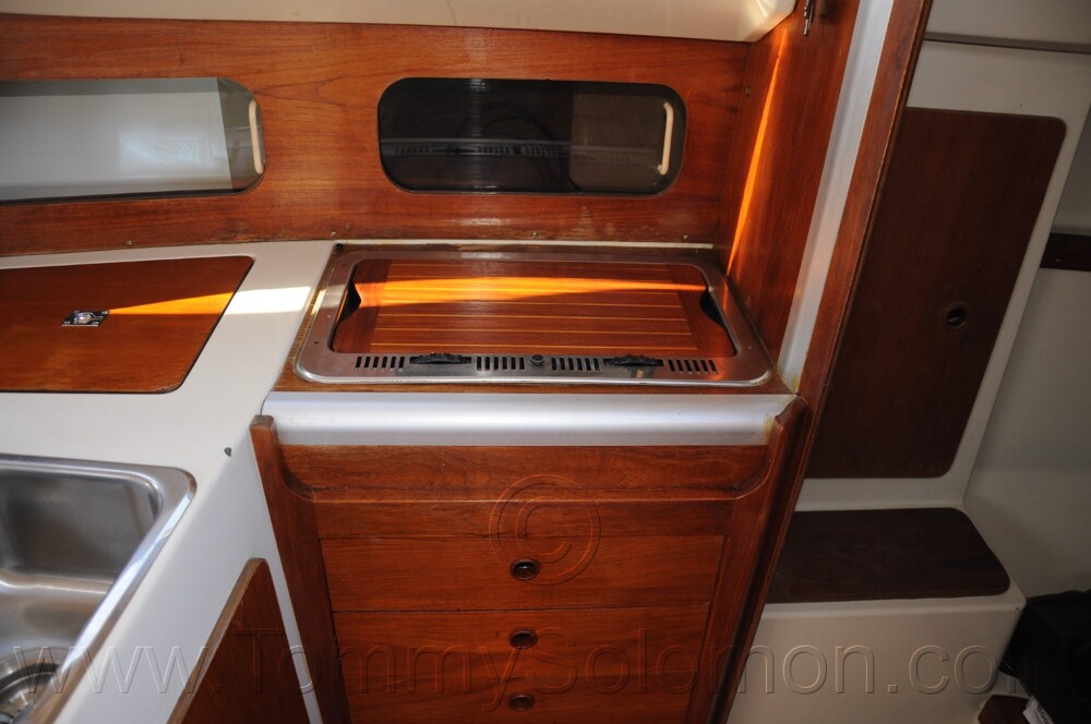 1984 Mirage 30 Bottom/Keel/Rudder/Electrical - 614