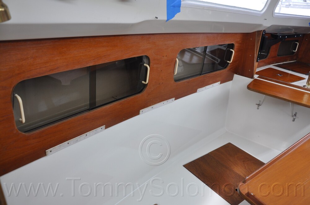 1984 Mirage 30 Bottom/Keel/Rudder/Electrical - 625