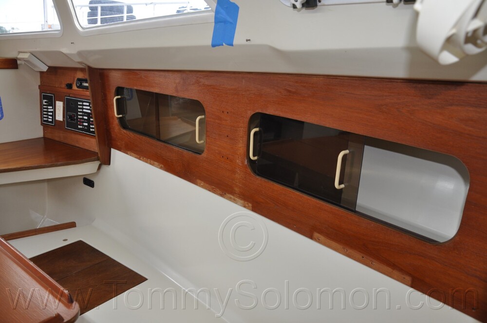 1984 Mirage 30 Bottom/Keel/Rudder/Electrical - 626