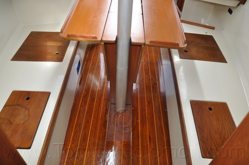 1984 Mirage 30 Bottom/Keel/Rudder/Electrical - 627
