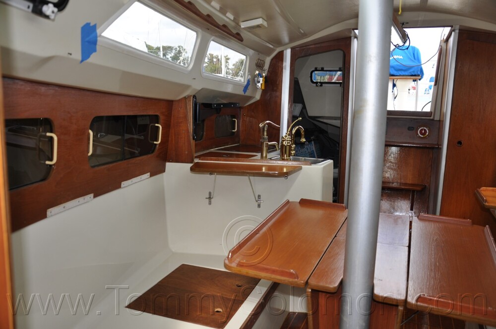 1984 Mirage 30 Bottom/Keel/Rudder/Electrical - 630