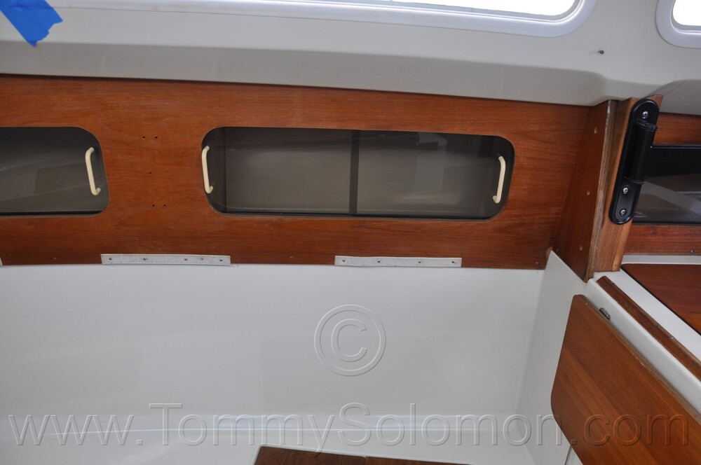 1984 Mirage 30 Bottom/Keel/Rudder/Electrical - 637