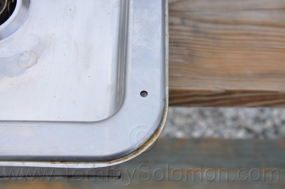 1984 Mirage 30 Bottom/Keel/Rudder/Electrical - 641